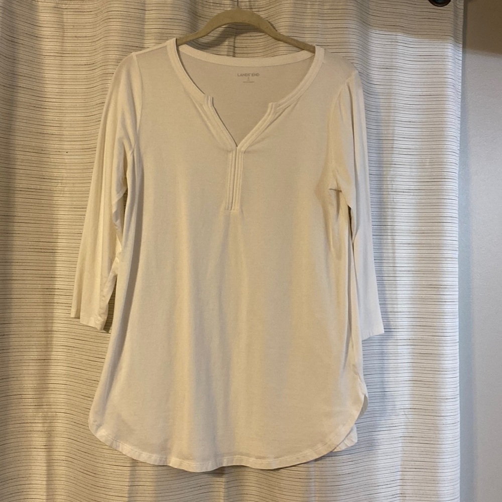 Lands End tunic top